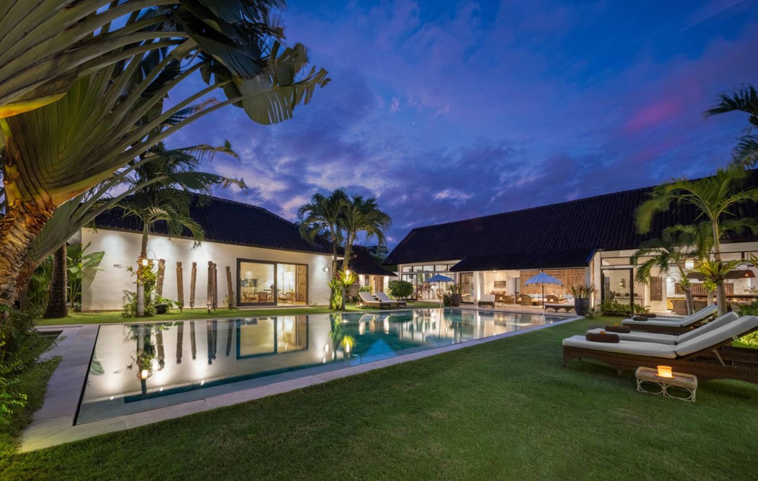 Abaca Villas:Villa Iluh 6BR Private Villa Seminyak — photo 1